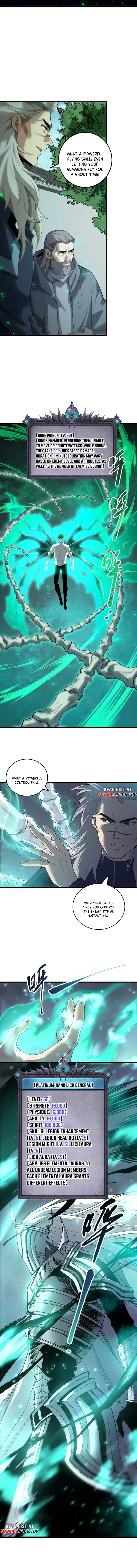 Catastrophic Necromancer Chapter 202 image 05